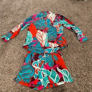 True destinations resort wear two piece set size XS